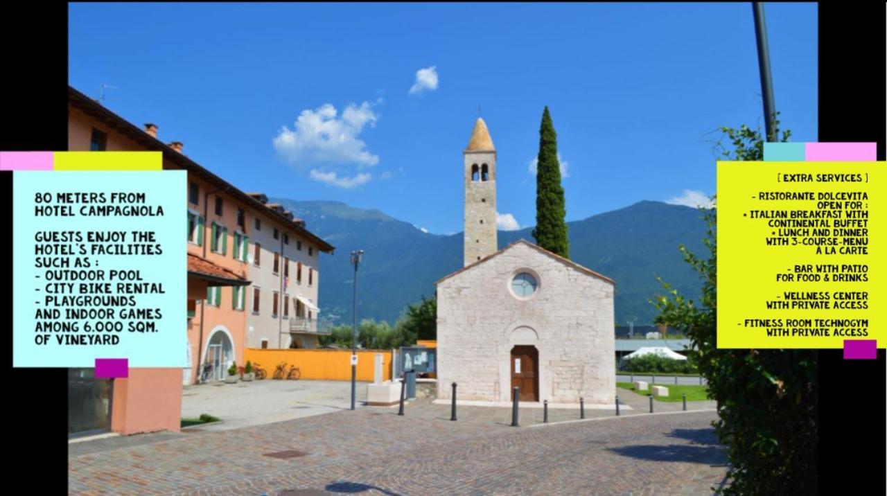Appartamento Campagnola 1 Riva del Garda Esterno foto